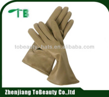 leather palm work glove