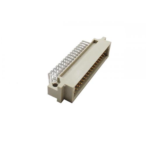 64 posities haakse DIN41612 connector