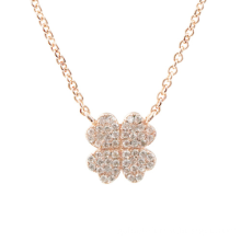 Fashion Four Leaf Clover Necklace