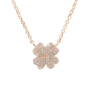 Fashion Four Leaf Clover Necklace