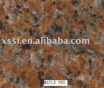 Maple Red Granite