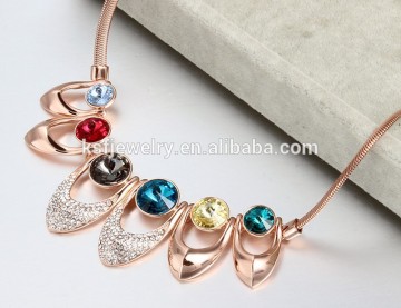 Luxury fashion jewelry necklace, necklace jewelry 2015