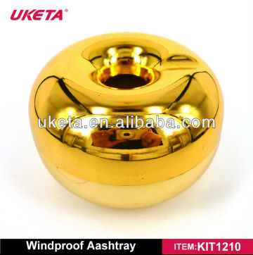 2013 NEW HIGH QUALITY BRAND SMOKELESS SMALL METAL ASHTRAY SMALL ROUND ASHTRAY SUITABLE FOR PROMOTION