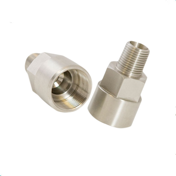 High Quality Stainless Steel Coupling CNC Custom Parts