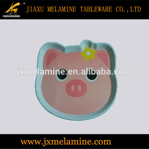 melamine ware Cartoon tray