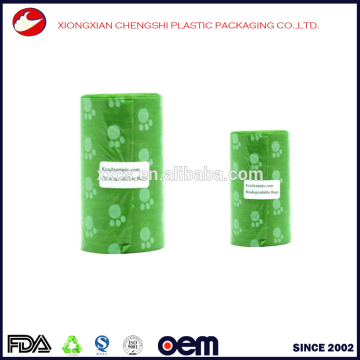 High quality biodegradable pet poo bag