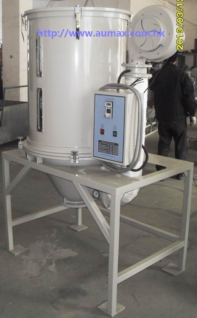 Hot Air Drying Hopper with Floor Frame