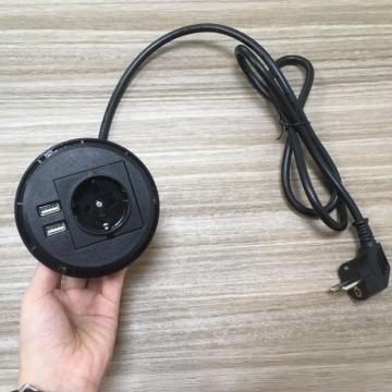 European Standard Round USB Charger