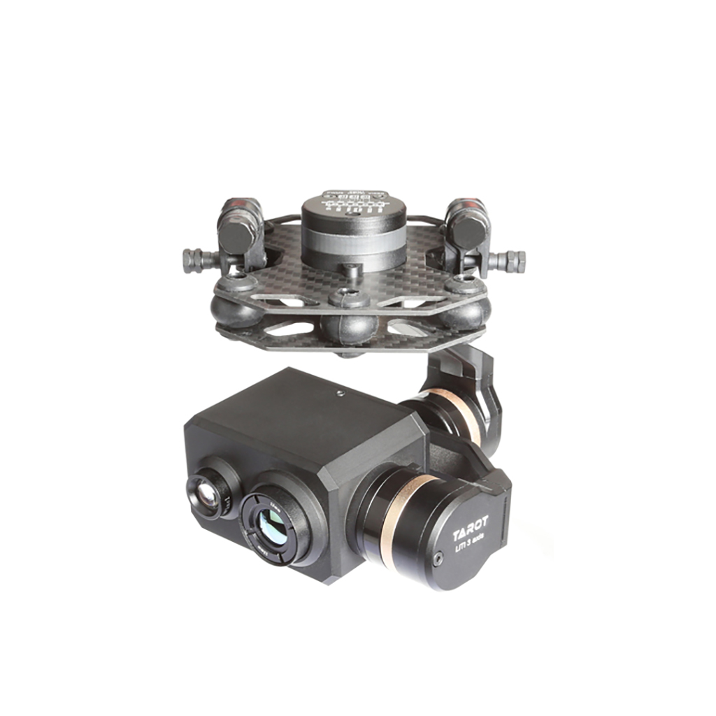 Tarot-RC TL3T21 3-axle Gimbal Camera 640 Thermal Imaging Camera & Visible Light Camera for FPV Drone RC Quadcopter
