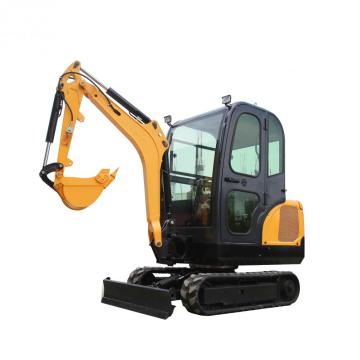 2,5 ton crawler kecil Bagger mini excavator