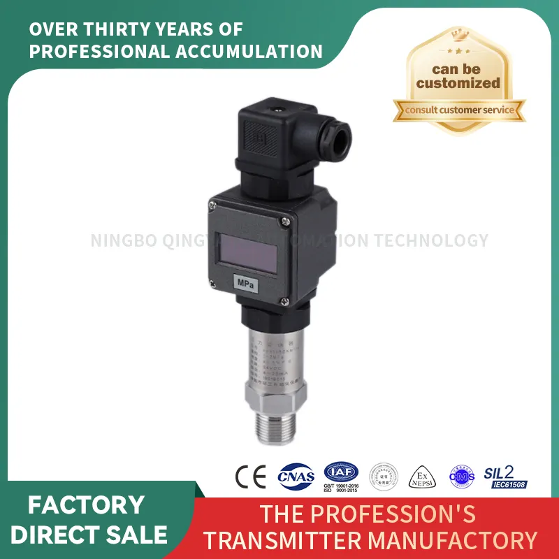 Transmițător de presiune pentru măsurarea precisă a nivelului