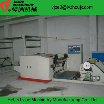 Hot melt coating machine