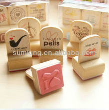 Promotion! 42 pcs/set Creative letters and numbers stamp gift box/wooden stamp/wooden box Free Shipping