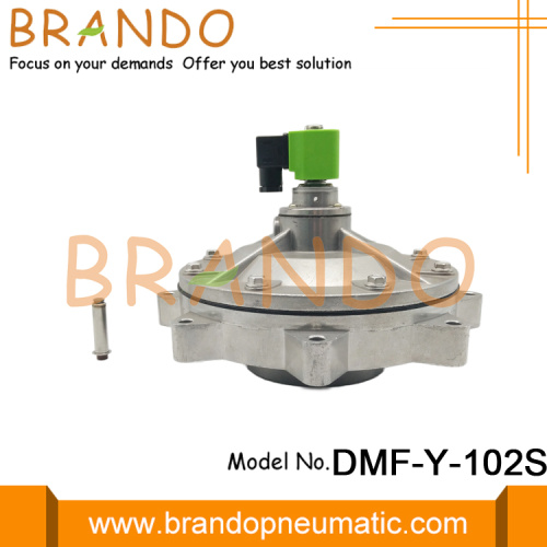 4 &#39;&#39; polegada DMF-Y-102S Válvula de pulso eletromagnético NC