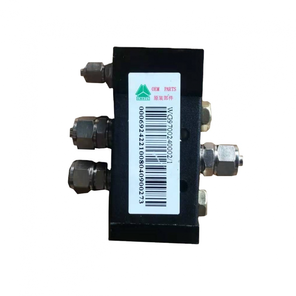 WG9700240002 SINOTRUCK HOWO CURCIMA PARTE VÁLVULA SOLENOID