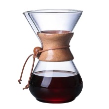 Manual Drip Glass Coffee Maker