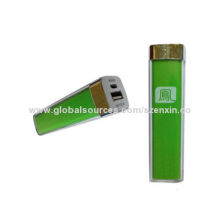 New lipstick 4,000mAh mobile power bankNew