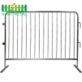 Temporary Portable PVC Crowd Barrier for Road