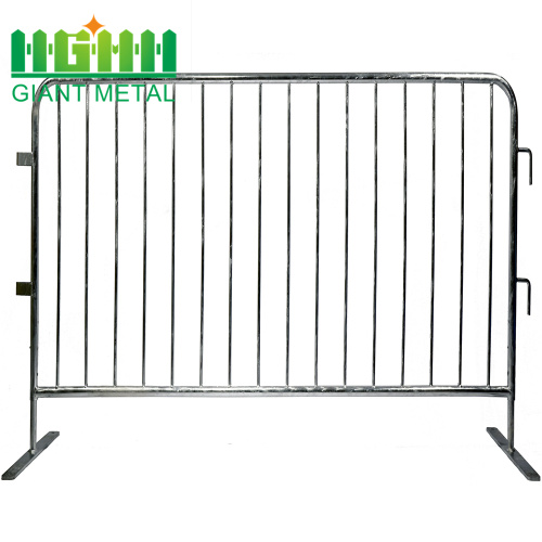 Crowd Control Barrier or Temporary Barricade Fence