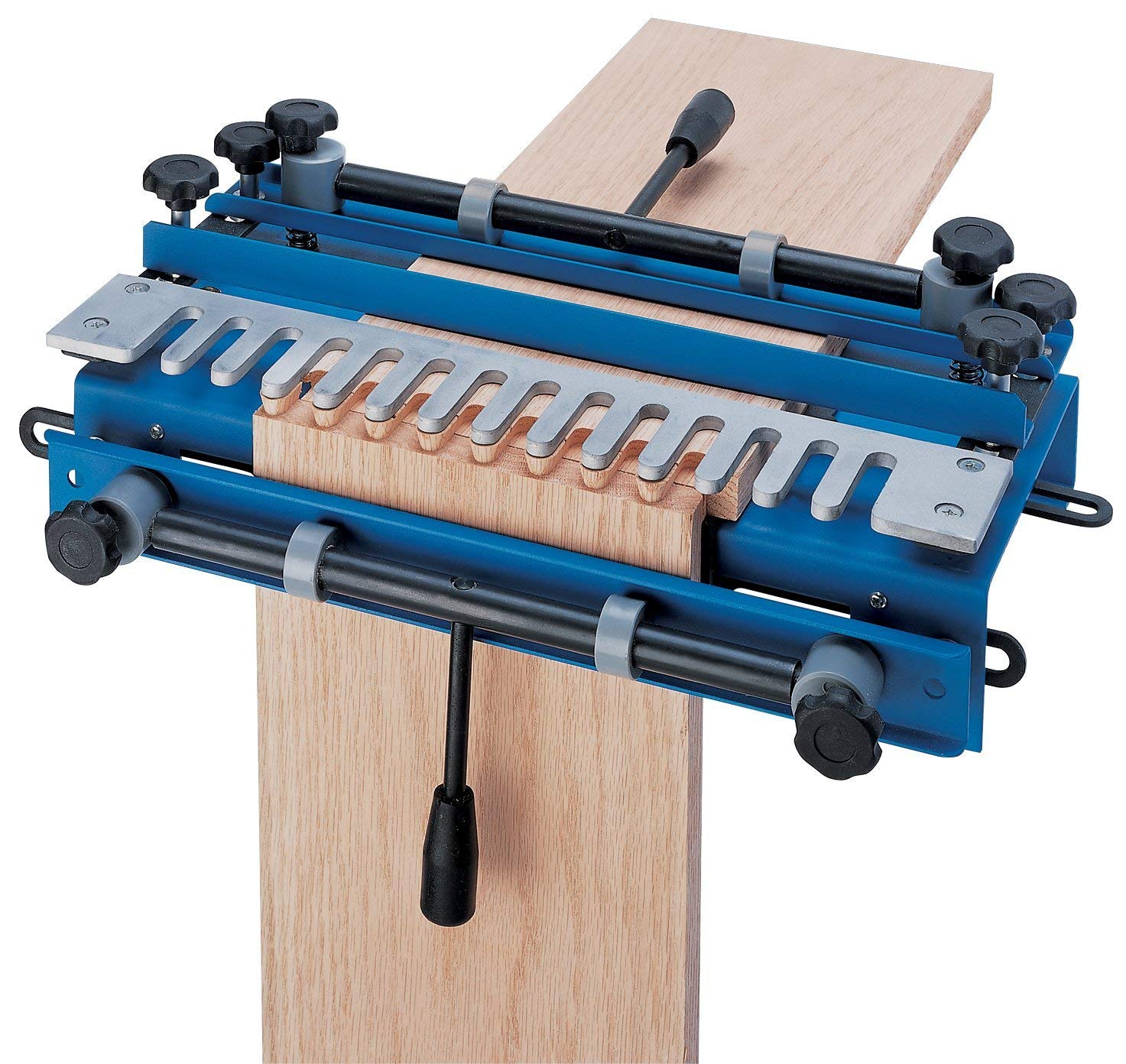 A Wooden Dovetail Machine Dovetail Joint Jig