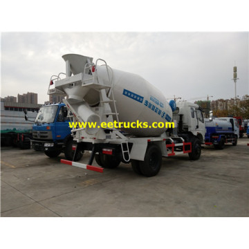 SHACMAN 5000 Litres Cement Transport Trucks