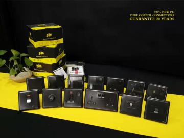 wall light switches and sockets