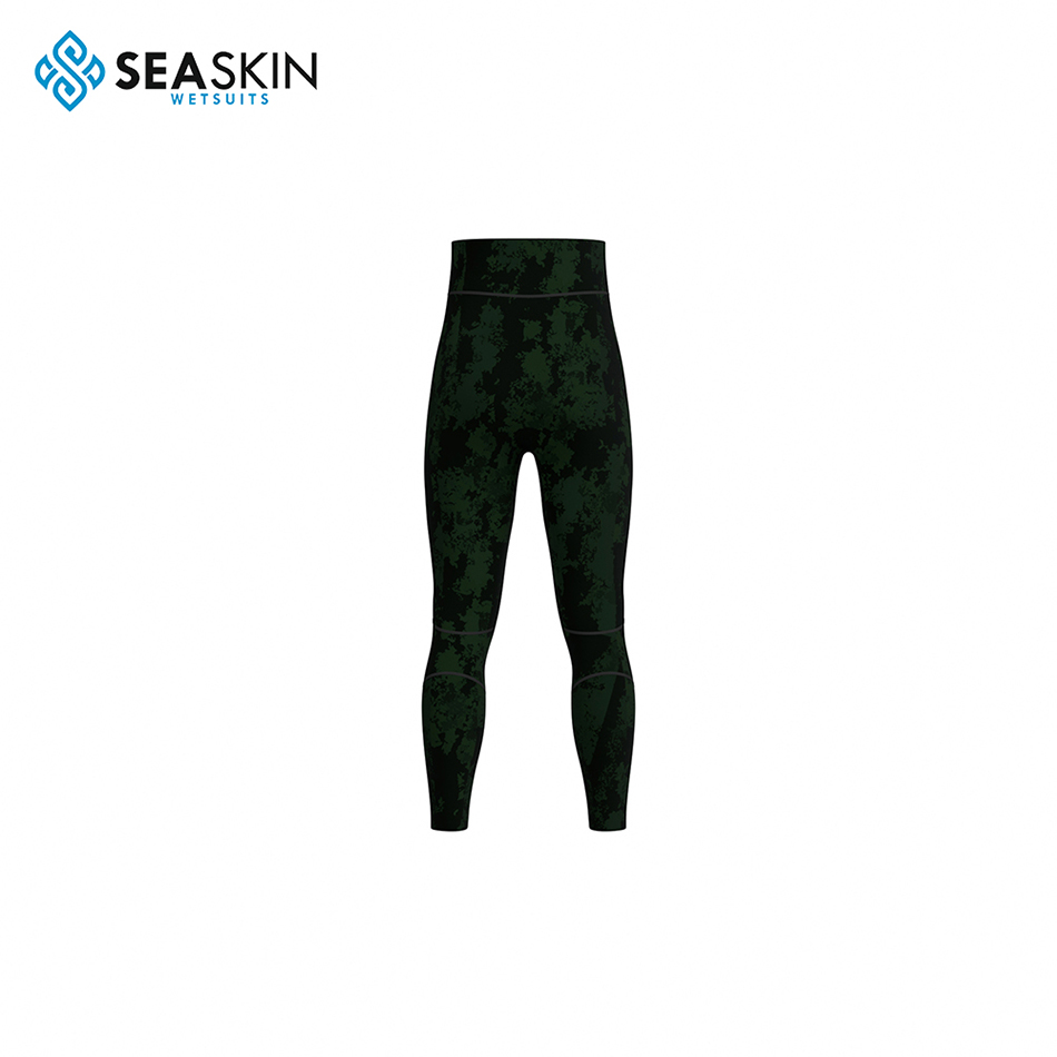 Seackin Camouflage Diving Spearfishing Surfing Wetsuit Pants