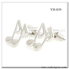 YH-839 Novelty Music Note Cufflink