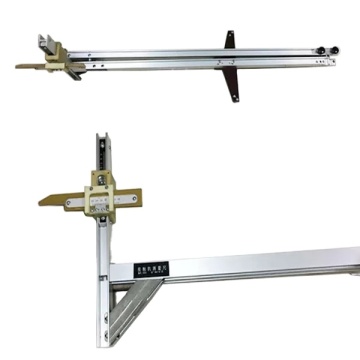 Professional Metro Contact Rail Measurement Gauge and Third Rail Inspection Tool