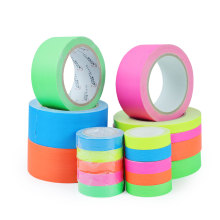 Waterproof No-Residue Matte Fluorescent Gaffer Tape