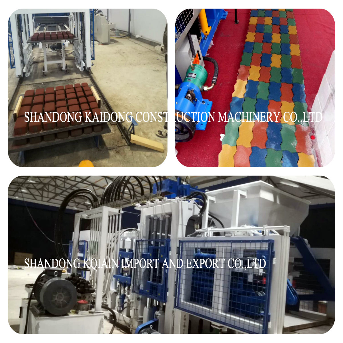 full automatic hydraulic maxi stock solid brick block making machinery for sale