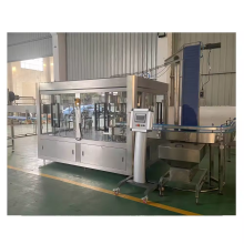 Three-in-one Soft Drink Filling Machine