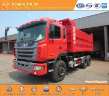 JAC 6X4 290hp Euro3 lorry dump truck