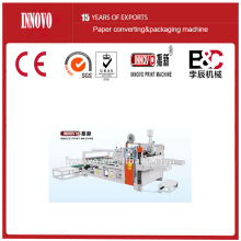 Carton gluer machine