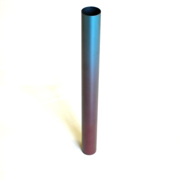 custom more colors anodized aluminum tupe profile