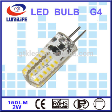 G4 LED Lamp, 12V SMD LED Lamp, 2W G4 LED Lamp