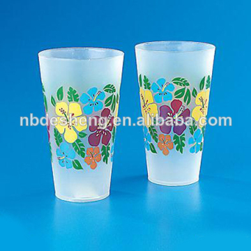 plastic long drink cups