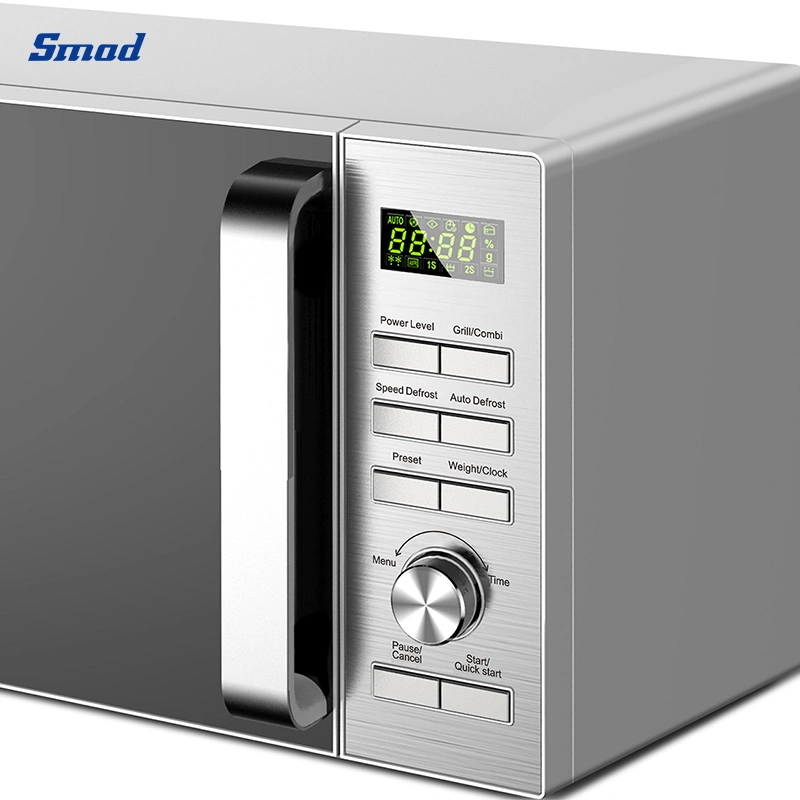 Smad 220-240V Home Use Digital Microwave Oven 25L with Grill Function