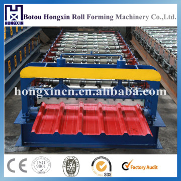 Roofing Tile Manufacturing Machine Roof Steel Roll Forming Machine Profile Steel Making Machine