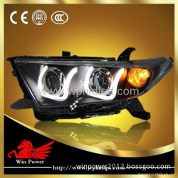 2012 Toyota Highlander Headlight V2 Style Bossgoo Com