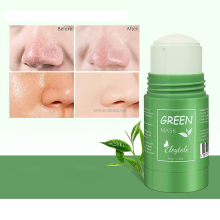 Private Label Matcha Green Tea Cleansing Stick Mask