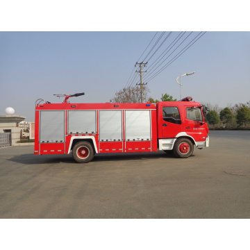 Cheap Chinese DFAC 6000litres Foam fire trucks