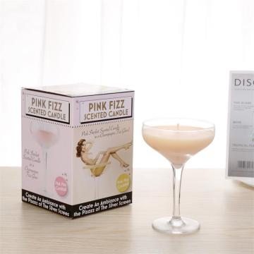 Goblet Soy Scented Candle