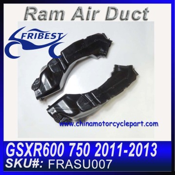 High Quality For SUZUKI GSXR600 750 2011 2013 Ram Air Ducts Intake FRASU007