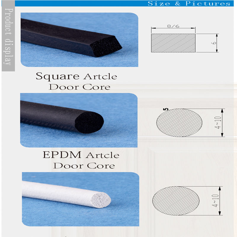 door sealing epdm foam seal strip door frame sealing strip