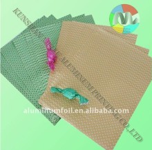 confectionery for chocolate aluminium corrugated foil
