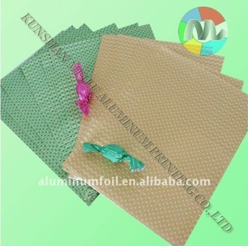 confectionery for chocolate aluminium corrugated foil