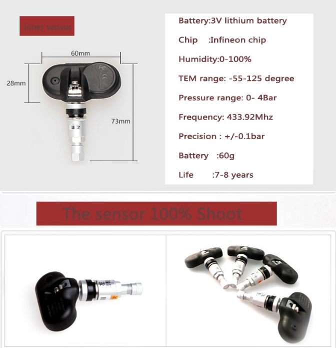 internal sensor