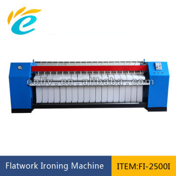 New types industrial ironing machines for textile industry