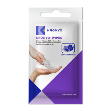 KRONYO dispostable cleansing wipes